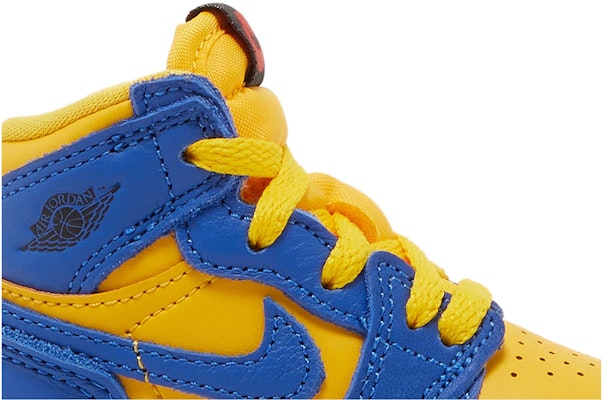 (Toddler) Air Jordan 1 High OG 'Game Royal and Varsity Maize' FD2598-700 Order (Toddler) Air Jordan 1 High OG 'Game Royal and Varsity Maize' FD2598-700