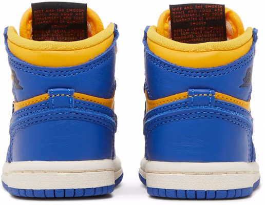 (Toddler) Air Jordan 1 High OG 'Game Royal and Varsity Maize' FD2598-700 Details for (Toddler) Air Jordan 1 High OG 'Game Royal and Varsity Maize' FD2598-700