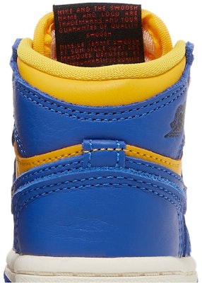 (Toddler) Air Jordan 1 High OG 'Game Royal and Varsity Maize' FD2598-700 Sizing (Toddler) Air Jordan 1 High OG 'Game Royal and Varsity Maize' FD2598-700