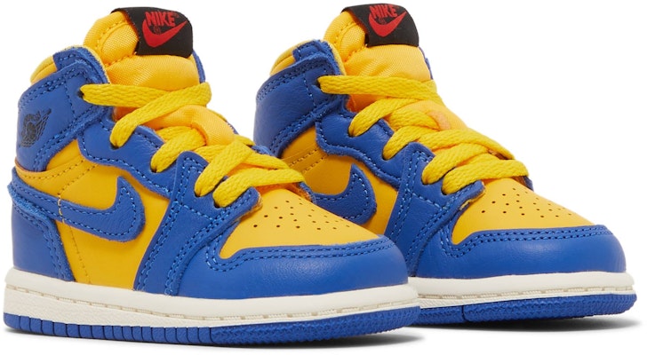 (Toddler) Air Jordan 1 High OG 'Game Royal and Varsity Maize' FD2598-700 Cheap (Toddler) Air Jordan 1 High OG 'Game Royal and Varsity Maize' FD2598-700