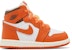 (TD) Air Jordan 1 High OG 'Starfish' Lelaki Wanita Sneakers Retro. CU0450-101
