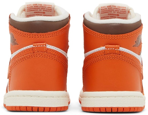 (Toddler) Air Jordan 1 High OG 'Starfish' CU0450-101 Details for (Toddler) Air Jordan 1 High OG 'Starfish' CU0450-101