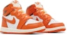 (TD) Air Jordan 1 High OG 'Starfish' Lelaki Wanita Sneakers Retro. CU0450-101