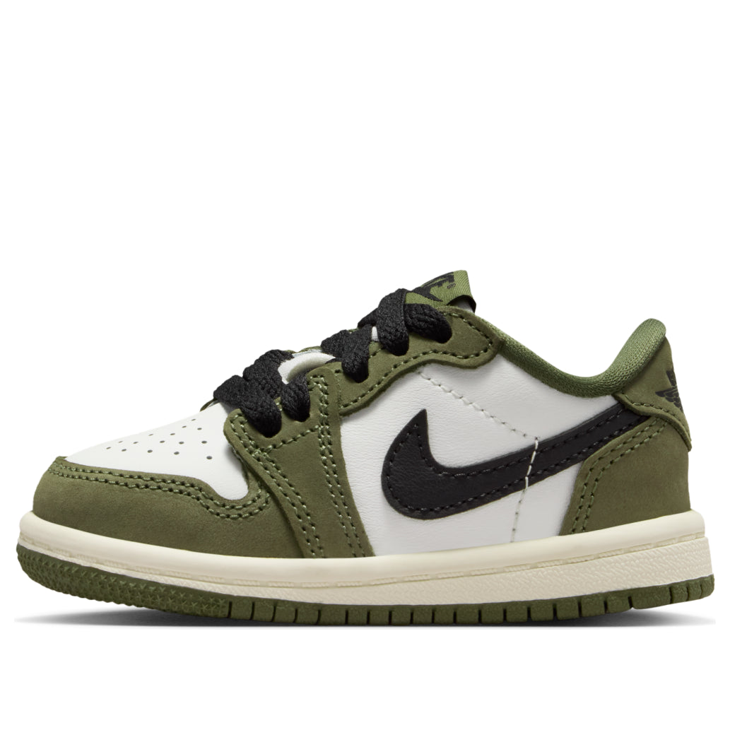 (Toddler) Air Jordan 1 Low 'Medium Olive' HQ6997-200