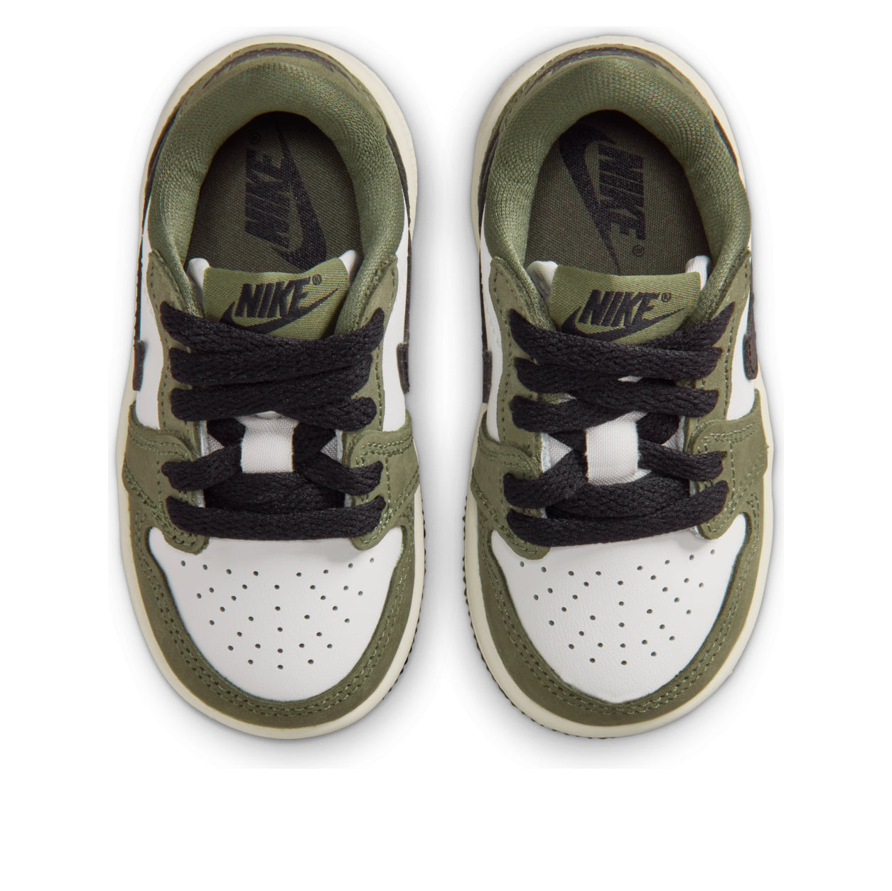 Order (TD) Air Jordan 1 Low ''Olive Moyen'' HQ6997-200