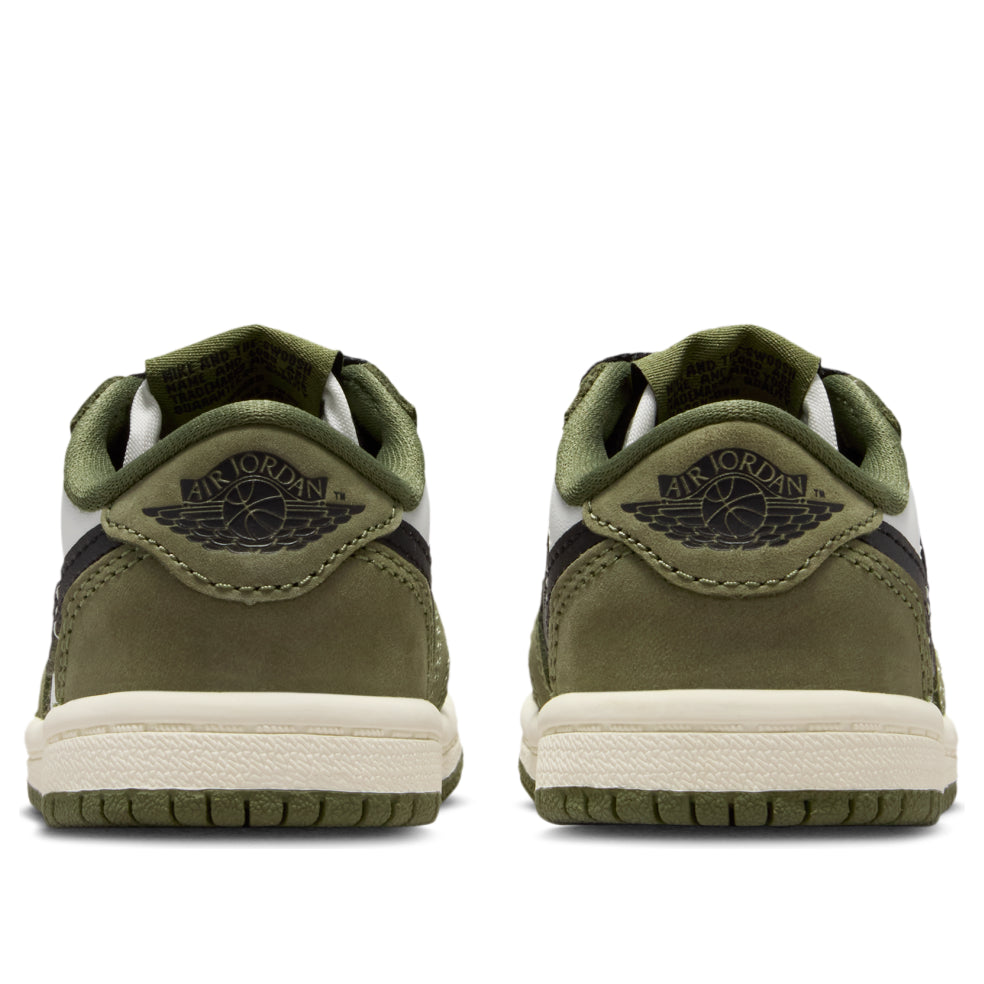 Lookbook (TD) Air Jordan 1 Low ''Olive Moyen'' HQ6997-200