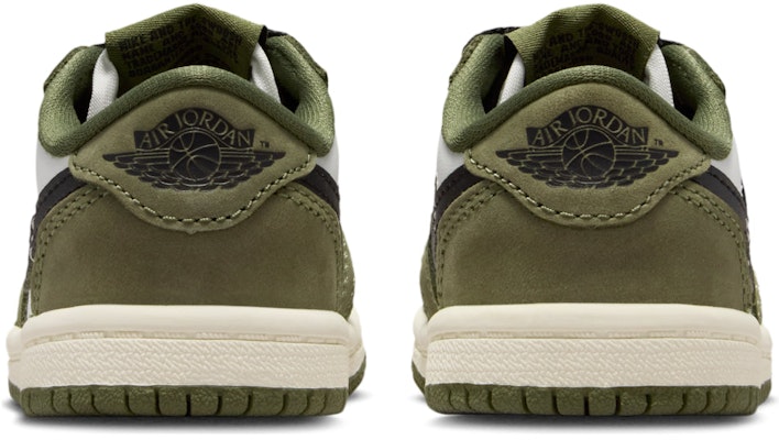(TD) Air Jordan 1 Low ''Olive Moyen'' HQ6997-200 Lookbook (TD) Air Jordan 1 Low ''Olive Moyen'' HQ6997-200
