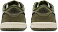 Lookbook (TD) Air Jordan 1 Low ''Olive Moyen'' HQ6997-200