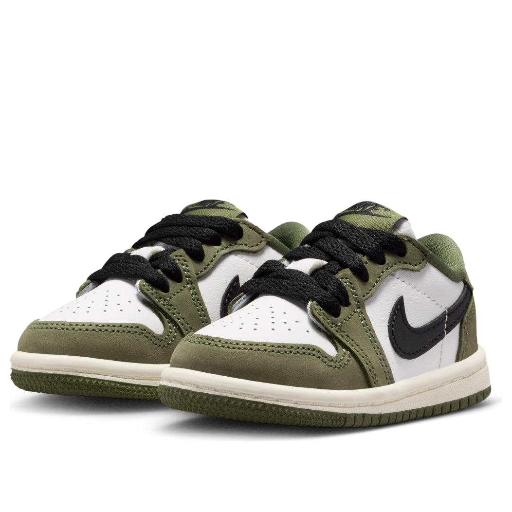 Shop (TD) Air Jordan 1 Low ''Olive Moyen'' HQ6997-200