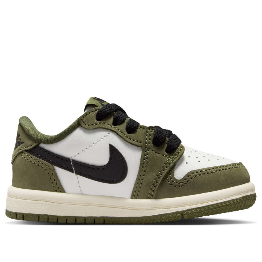 Details for (TD) Air Jordan 1 Low ''Olive Moyen'' HQ6997-200