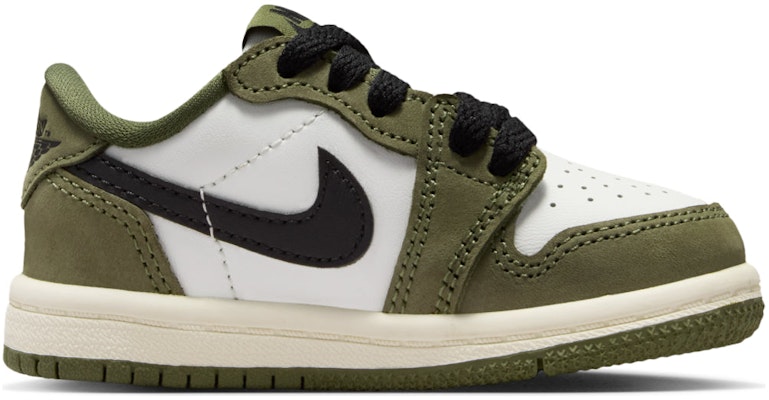 (TD) Air Jordan 1 Low ''Olive Moyen'' HQ6997-200 Details for (TD) Air Jordan 1 Low ''Olive Moyen'' HQ6997-200