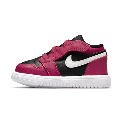 (TD) Jordan 1 Low Alt 'Black Rose Red'