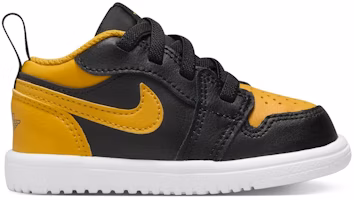 (Toddler) Air Jordan 1 Low ALT 'Black Yellow Ochre' DR9747-072 (Toddler) Air Jordan 1 Low ALT 'Black Yellow Ochre' DR9747-072