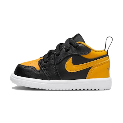 (TD) Jordan 1 Low ALT 'Black Yellow Ochre'