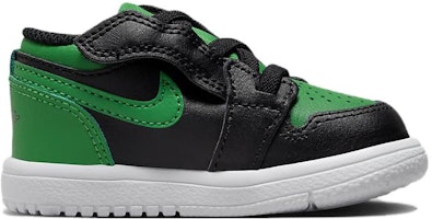 嬰童 Jordan Air Jordan 1 Low Alt TD 防滑防踢 低筒 復古籃球鞋 綠黑 Order 嬰童 Jordan Air Jordan 1 Low Alt TD 防滑防踢 低筒 復古籃球鞋 綠黑