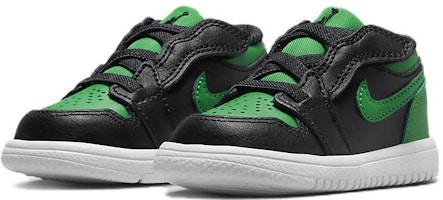 嬰童 Jordan Air Jordan 1 Low Alt TD 防滑防踢 低筒 復古籃球鞋 綠黑 Lookbook 嬰童 Jordan Air Jordan 1 Low Alt TD 防滑防踢 低筒 復古籃球鞋 綠黑