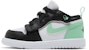 (TD) Air Jordan 1 Rendah ALT 'Cahaya Hijau' DR9747-131