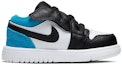 Order (TD) Air Jordan 1 Low ALT 'Laser Blue' Lelaki CI3436-004