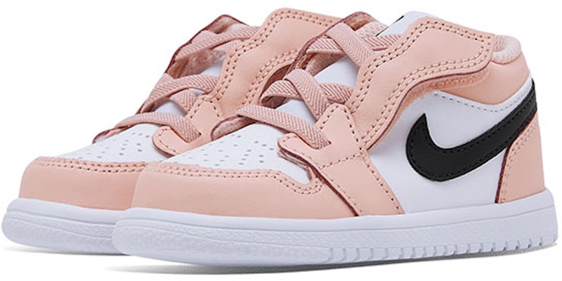 (TD) Air Jordan 1低帮替代 '浅北极橙粉' CI3436-800 Lookbook (TD) Air Jordan 1低帮替代 '浅北极橙粉' CI3436-800