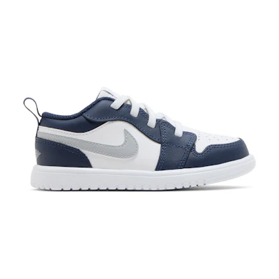 (TD) Jordan 1 Low ALT 'Midnight Navy Wolf Grey'
