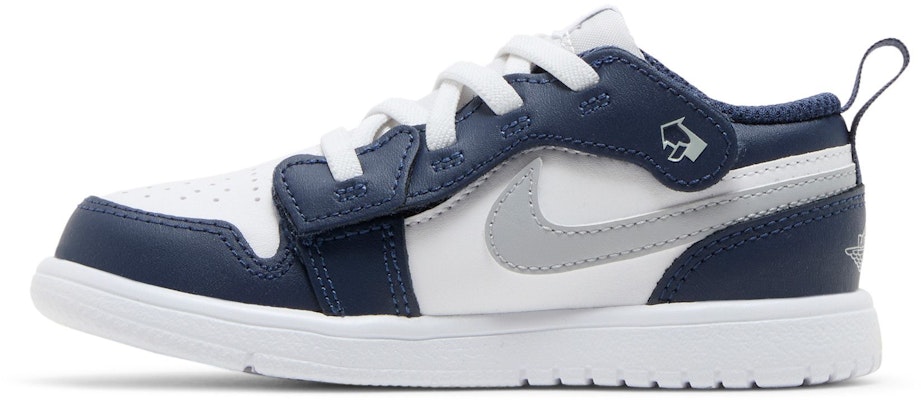 (Toddler) Air Jordan 1 Low ALT 'Midnight Navy Wolf Grey' DR9747-141 Lookbook (Toddler) Air Jordan 1 Low ALT 'Midnight Navy Wolf Grey' DR9747-141