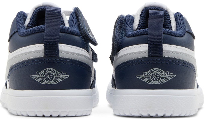 (Toddler) Air Jordan 1 Low ALT 'Midnight Navy Wolf Grey' DR9747-141 Details for (Toddler) Air Jordan 1 Low ALT 'Midnight Navy Wolf Grey' DR9747-141