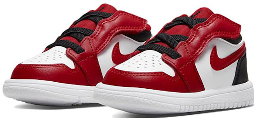 (Toddler) Air Jordan 1 Low ALT 'Red/White/Black' CI3436-163 Lookbook (Toddler) Air Jordan 1 Low ALT 'Red/White/Black' CI3436-163