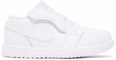 (Toddler) Air Jordan 1 Low ALT 'Triple White' CI3436-130 (Toddler) Air Jordan 1 Low ALT 'Triple White' CI3436-130