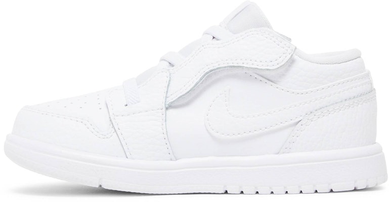 (Toddler) Air Jordan 1 Low ALT 'Triple White' CI3436-130 Lookbook (Toddler) Air Jordan 1 Low ALT 'Triple White' CI3436-130
