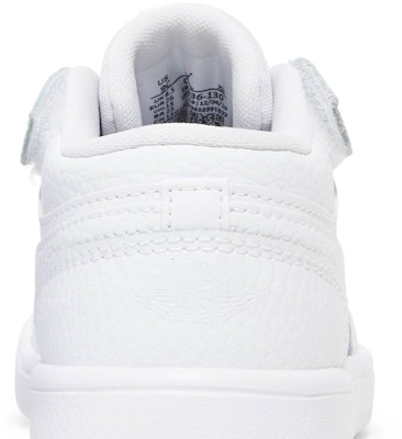 (Toddler) Air Jordan 1 Low ALT 'Triple White' CI3436-130 Sizing (Toddler) Air Jordan 1 Low ALT 'Triple White' CI3436-130