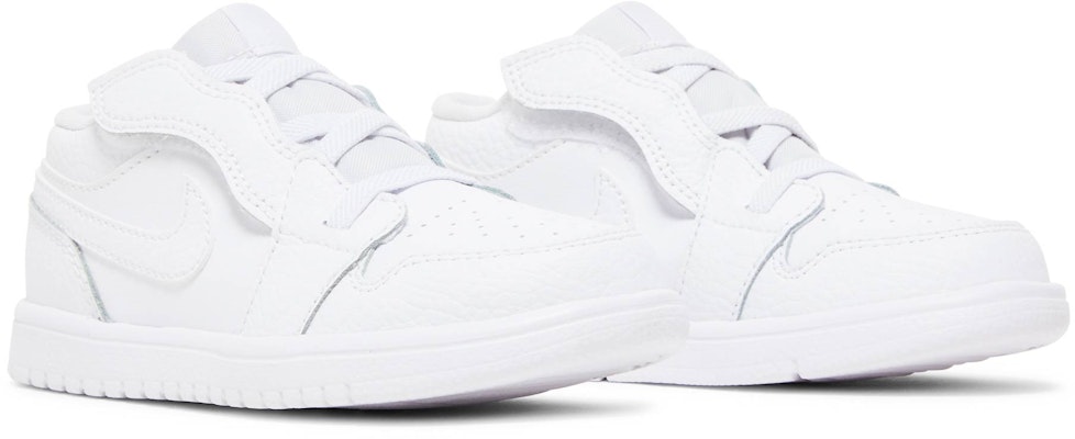 (Toddler) Air Jordan 1 Low ALT 'Triple White' CI3436-130 Cheap (Toddler) Air Jordan 1 Low ALT 'Triple White' CI3436-130
