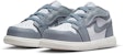 (TD) Air Jordan 1 Low ALT 'Vintage Grey' Lelaki Wanita Kasut Sukan DX5881-053