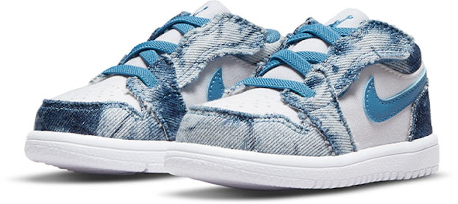(TD) 에어 조던 1 로우 "워시드 데님" (Air Jordan 1 Low "Washed Denim") DM8949-100 Lookbook (TD) 에어 조던 1 로우 "워시드 데님" (Air Jordan 1 Low "Washed Denim") DM8949-100