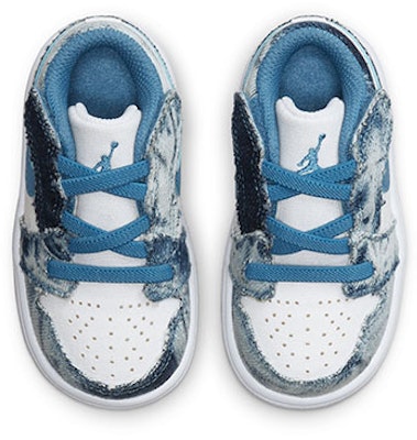 (TD) 에어 조던 1 로우 "워시드 데님" (Air Jordan 1 Low "Washed Denim") DM8949-100 Shop (TD) 에어 조던 1 로우 "워시드 데님" (Air Jordan 1 Low "Washed Denim") DM8949-100