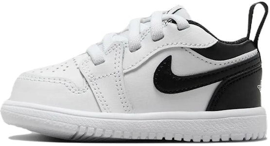 嬰童 Jordan Air Jordan 1 減震耐磨 低幫 學步鞋 黑白 Buy 嬰童 Jordan Air Jordan 1 減震耐磨 低幫 學步鞋 黑白