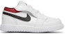 (TD) Air Jordan 1 Low ALT 'Putih Gym Red' CI3436-118