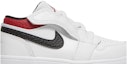 Order (TD) Air Jordan 1 Low ALT 'Putih Gym Red' CI3436-118