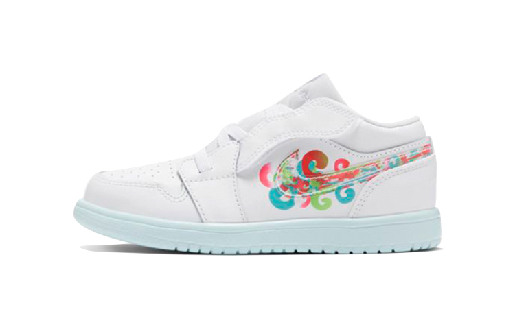 Buy (TD) Air Jordan 1 低帮 ALT '白色多彩' CI3436-184