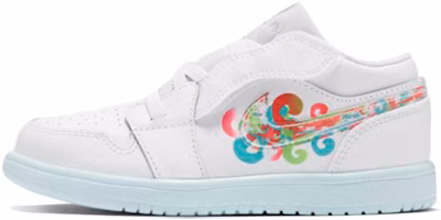 (Toddler) Air Jordan 1 Low ALT 'White Multi' CI3436-184 (Toddler) Air Jordan 1 Low ALT 'White Multi' CI3436-184