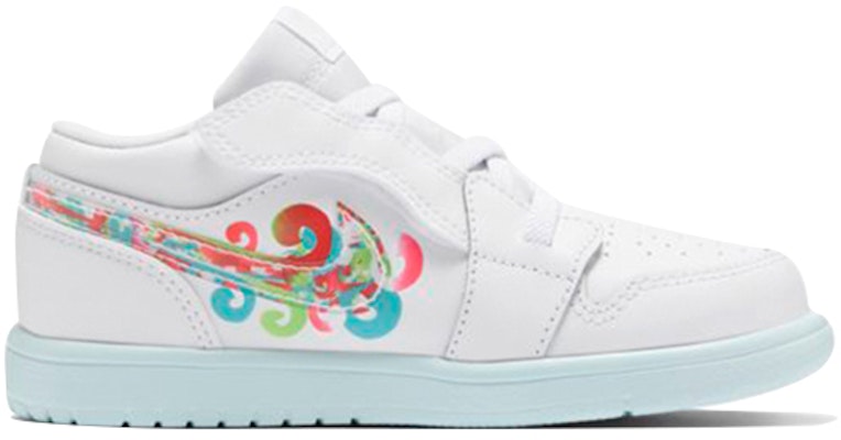 (Toddler) Air Jordan 1 Low ALT 'White Multi' CI3436-184 Order (Toddler) Air Jordan 1 Low ALT 'White Multi' CI3436-184