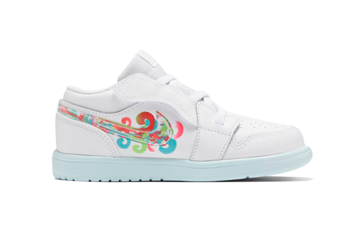 Order (TD) Air Jordan 1 低帮 ALT '白色多彩' CI3436-184