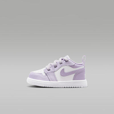 (Toddler) Air Jordan 1 Low ALT Barely Grape/Violet Mist/White DR9747-500