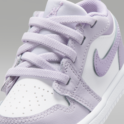 Sizing (TD) Air Jordan 1 Low ALT 浅葡萄紫/紫罗兰雾/白色 DR9747-500