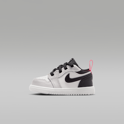 (Toddler) Air Jordan 1 Low ALT Black/Summit White/Infrared 23/Black DR9747-045