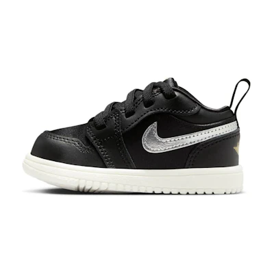 (TD) Jordan 1 Low ALT SE 'Black Metallic Silver'