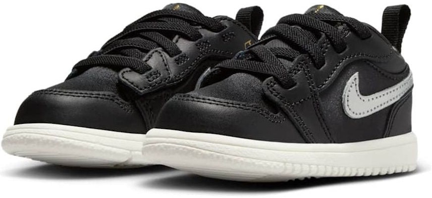 (TD) Air Jordan 1 Low ALT SE 'Hitam Perak Metalik' FZ3922-001 Lookbook (TD) Air Jordan 1 Low ALT SE 'Hitam Perak Metalik' FZ3922-001