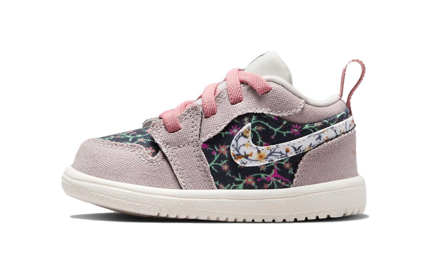 (Toddler) Air Jordan 1 Low ALT SE 'Floral' FJ3450-001