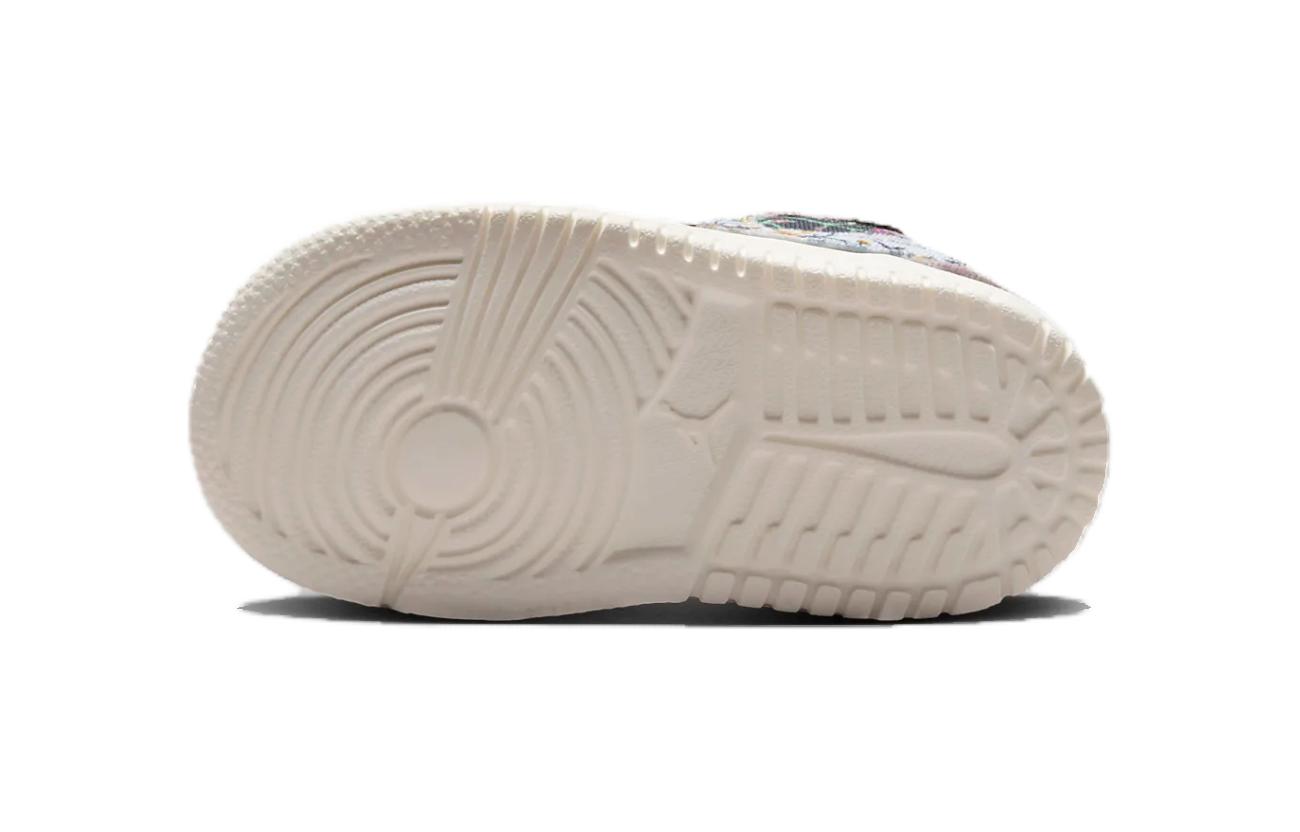 Shop 嬰兒 Jordan Air Jordan 1 Alt Se 舒適百搭 防滑耐磨 低筒 學步鞋 粉白