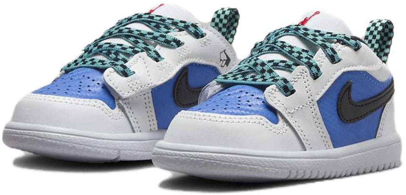 (TD) Air Jordan 1 Low ALT SE 'Paquete Fórmula 23' FQ8710-100 Lookbook (TD) Air Jordan 1 Low ALT SE 'Paquete Fórmula 23' FQ8710-100