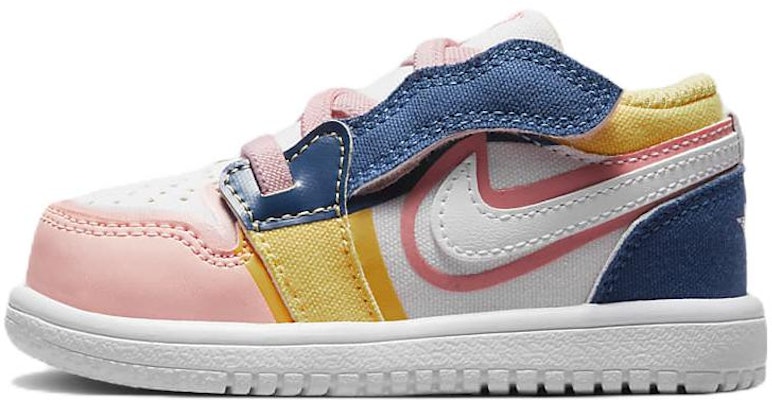 (TD) Air Jordan 1 Low ALT SE 'Kanvas Pelbagai Warna' FD2656-100 Buy (TD) Air Jordan 1 Low ALT SE 'Kanvas Pelbagai Warna' FD2656-100